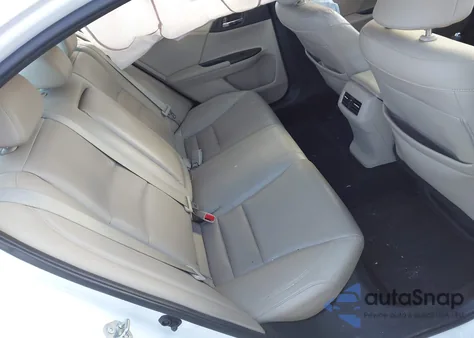 2015 Honda Accord Ex-L from USA, damaged, VIN 1HGCR2F8XFA010602